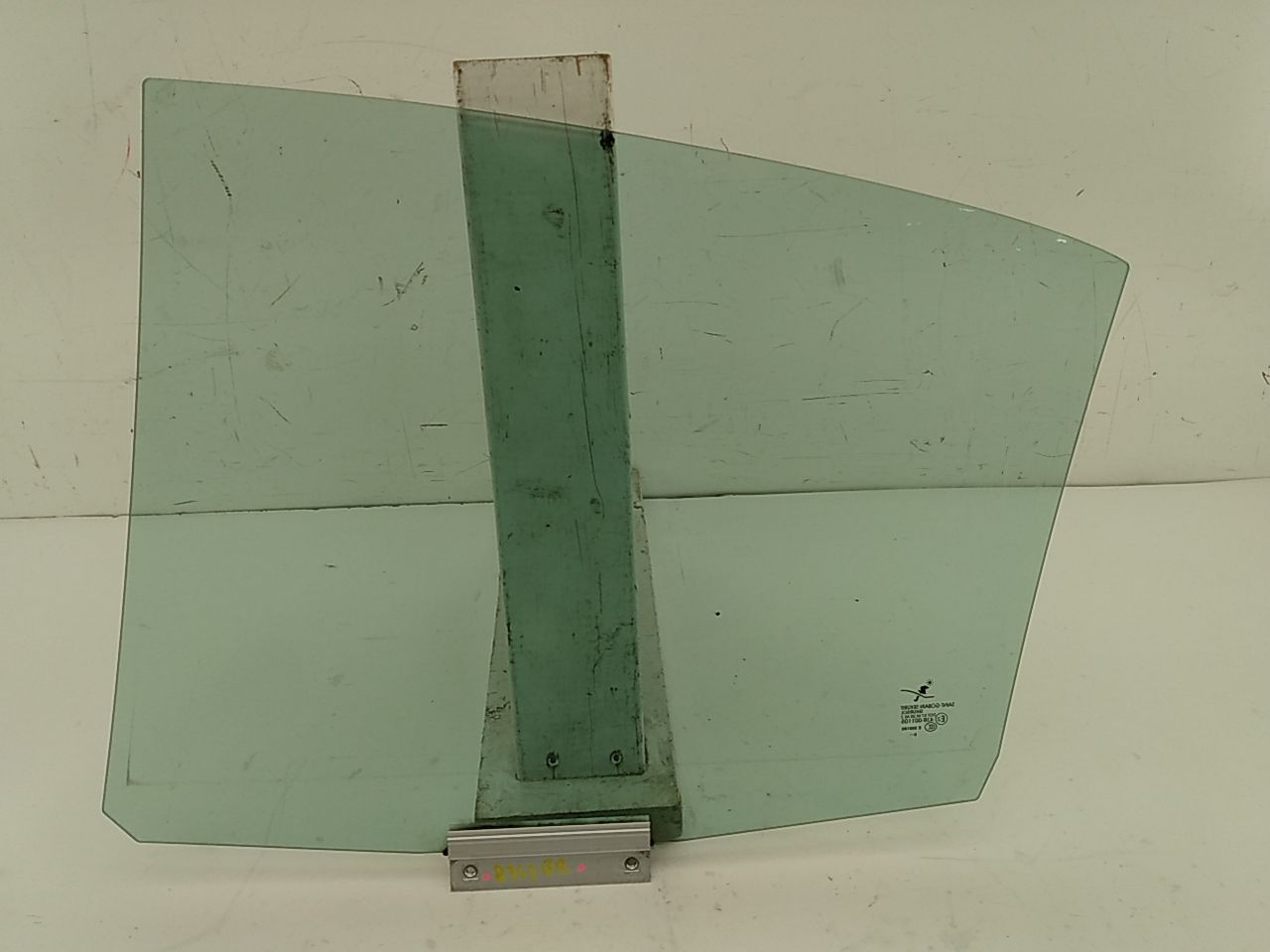Saab 9-3 Passenger Right Rear Door Window Glass