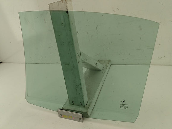 Saab 9-3 Passenger Right Rear Door Window Glass