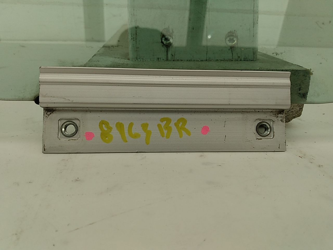 Saab 9-3 Passenger Right Rear Door Window Glass