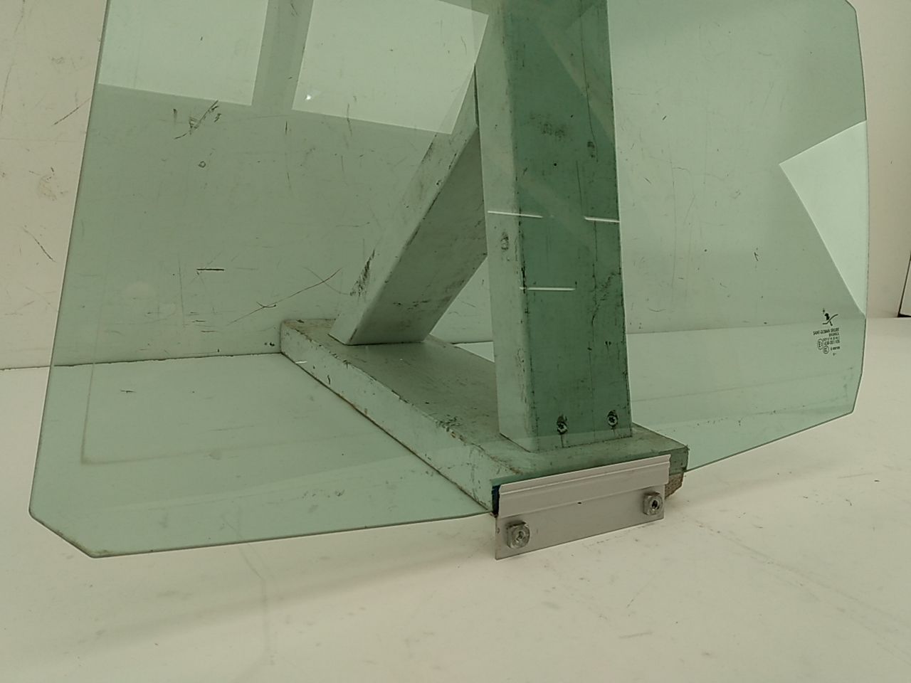 Saab 9-3 Driver Left Rear Door Window Glass