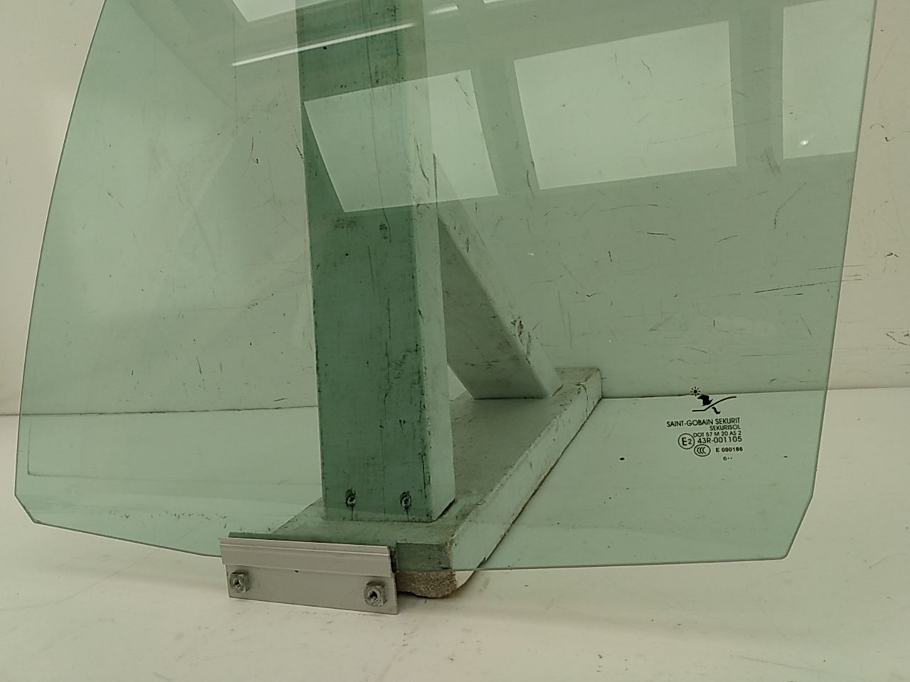 Saab 9-3 Driver Left Rear Door Window Glass