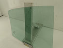 Saab 9-3 Driver Left Rear Door Window Glass-9