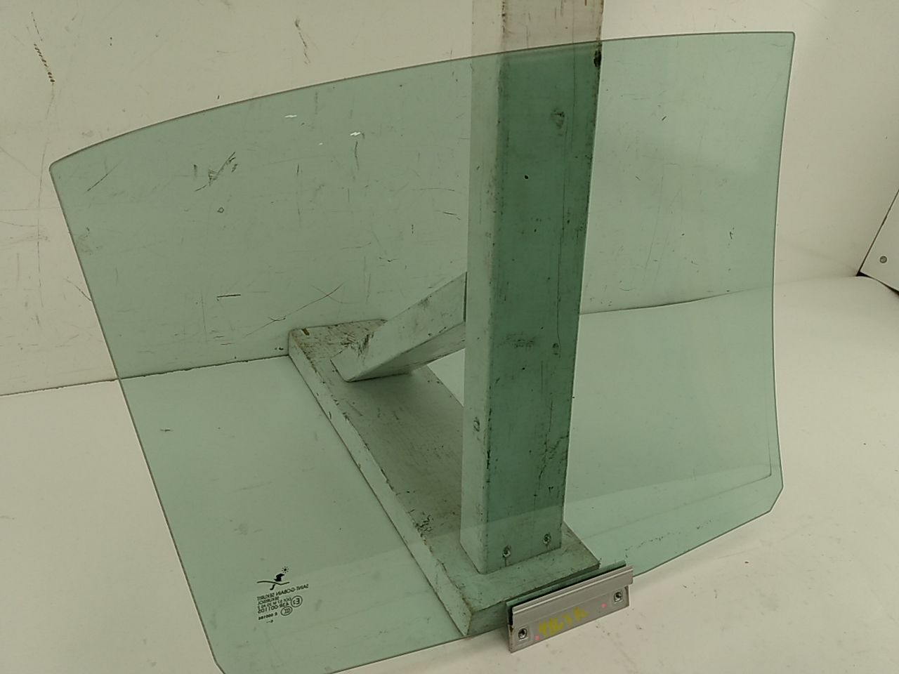 Saab 9-3 Driver Left Rear Door Window Glass