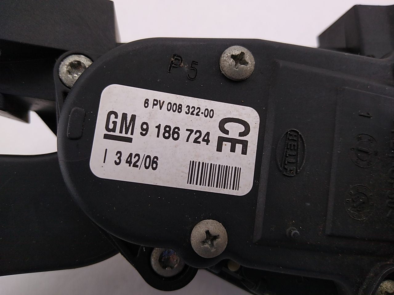 Saab 9-3 Accelerator Gas Pedal