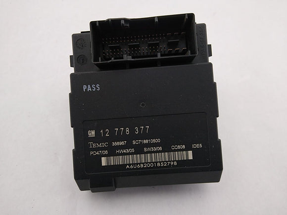 Saab 9-3 Body Control Module