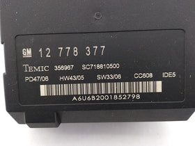 Saab 9-3 Body Control Module - 0