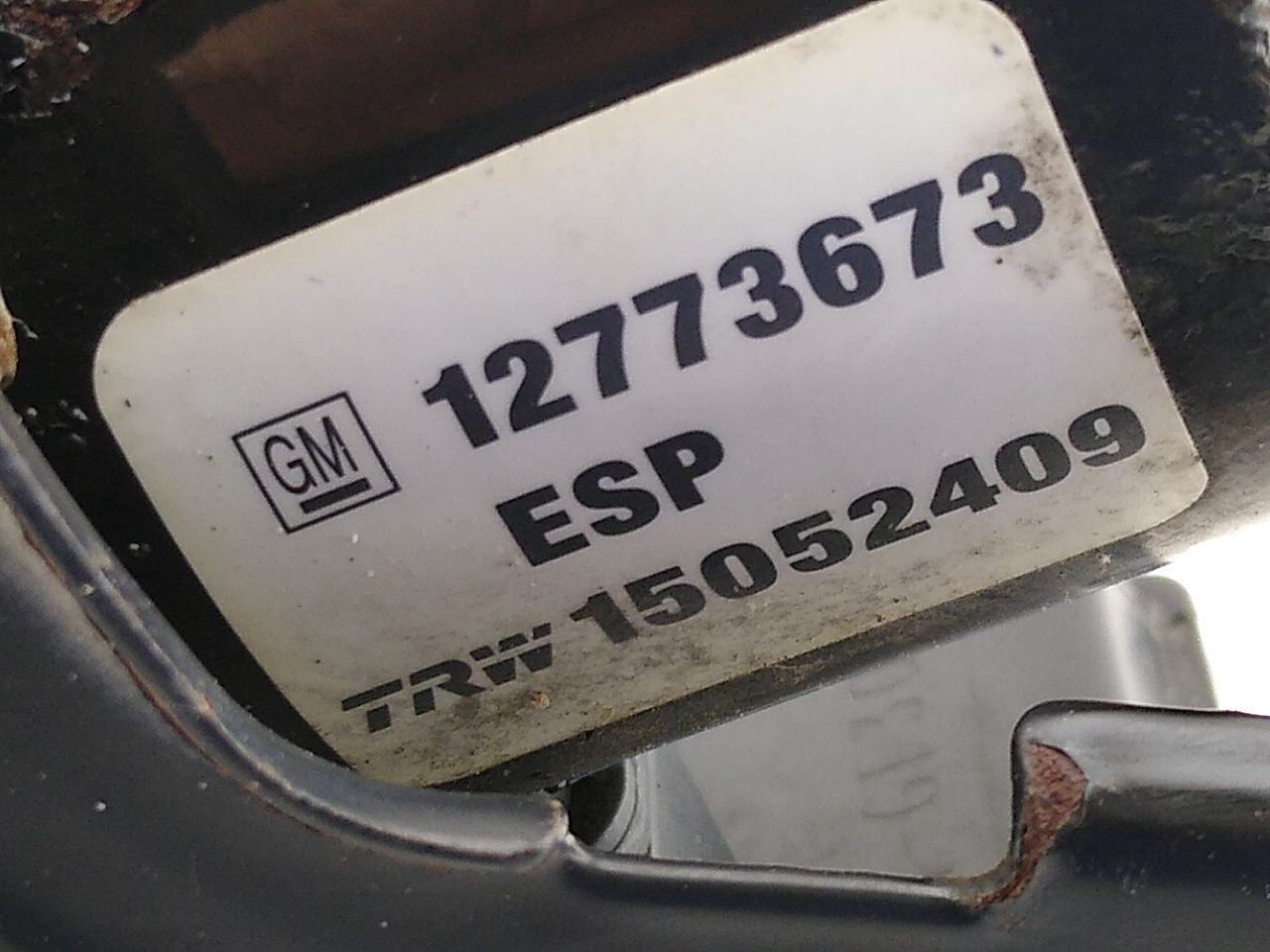 Saab 9-3 ABS Pump