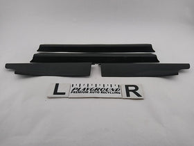 Saab 9-3 Set Of 4 Door Sill Step Plate Trims