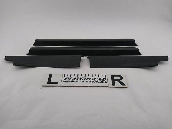 Saab 9-3 Set Of 4 Door Sill Step Plate Trims
