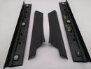 Saab 9-3 Set Of 4 Door Sill Step Plate Trims-2