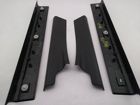 Saab 9-3 Set Of 4 Door Sill Step Plate Trims - 0
