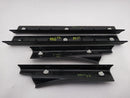 Saab 9-3 Set Of 4 Door Sill Step Plate Trims-3