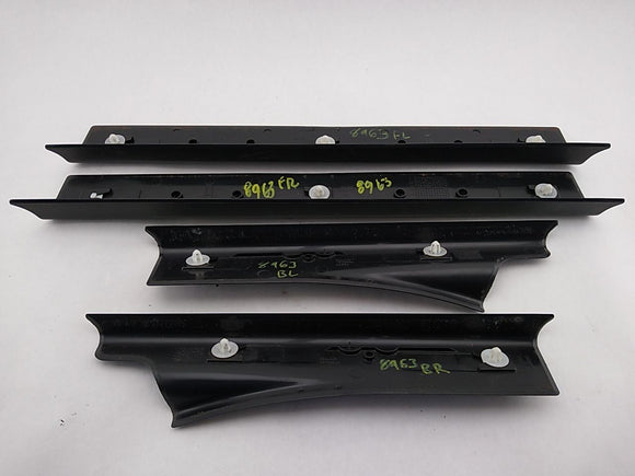 Saab 9-3 Set Of 4 Door Sill Step Plate Trims