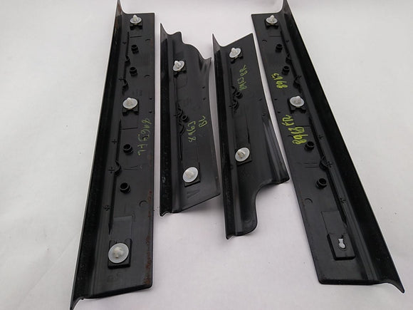 Saab 9-3 Set Of 4 Door Sill Step Plate Trims