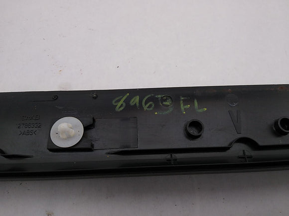 Saab 9-3 Set Of 4 Door Sill Step Plate Trims