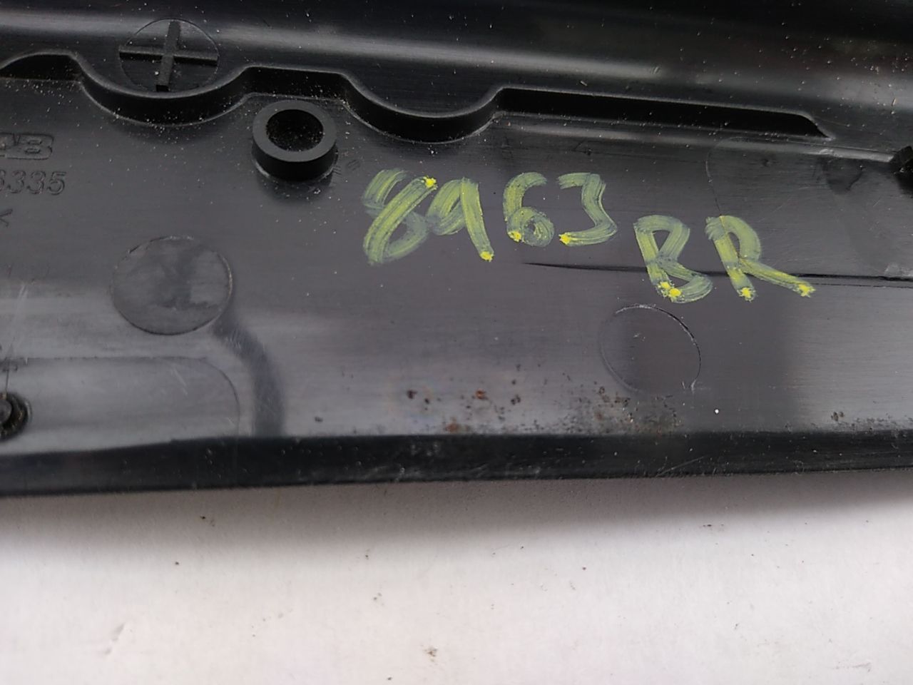 Saab 9-3 Set Of 4 Door Sill Step Plate Trims
