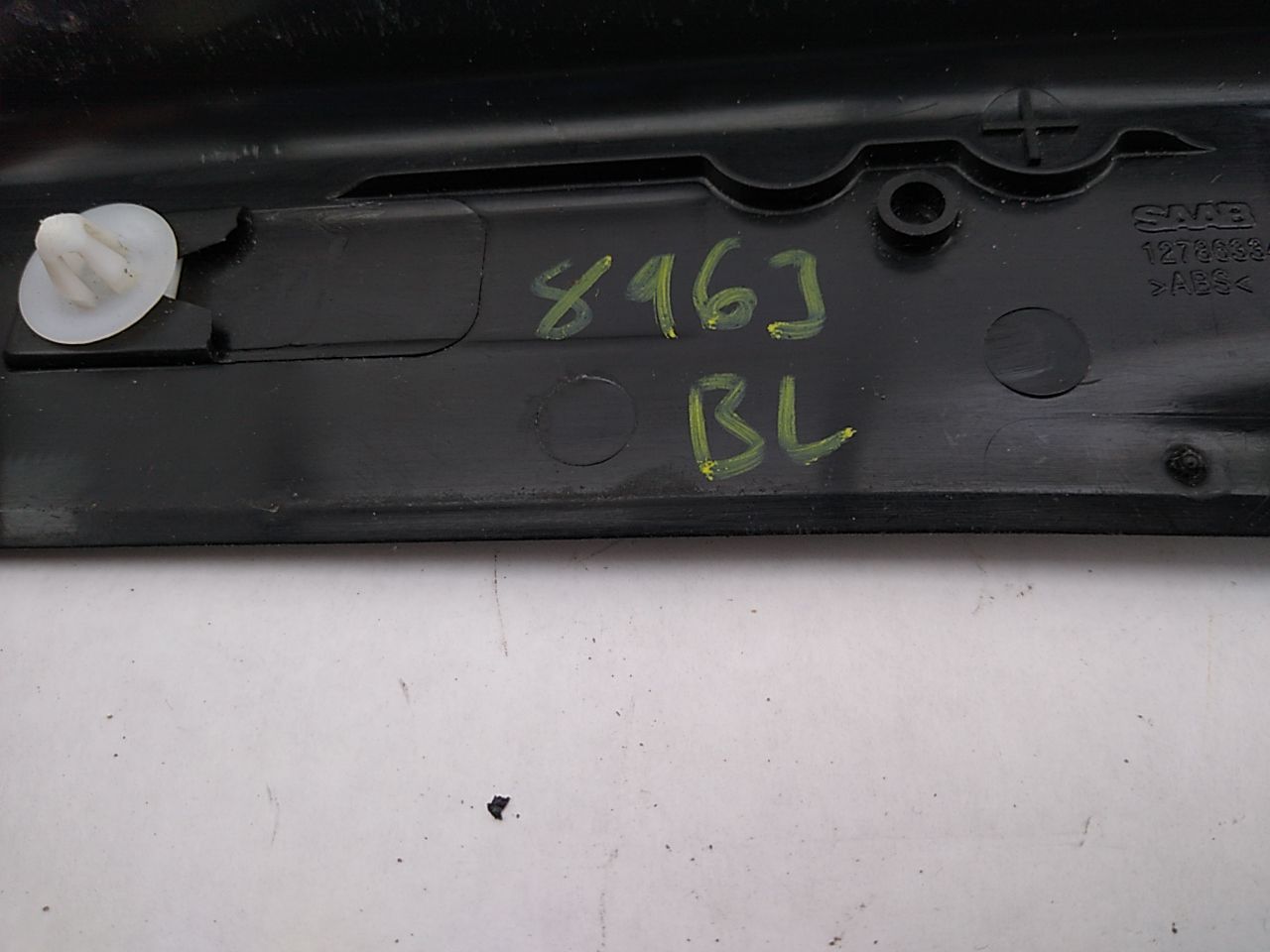 Saab 9-3 Set Of 4 Door Sill Step Plate Trims