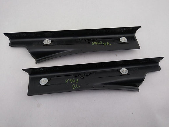 Saab 9-3 Set Of 4 Door Sill Step Plate Trims