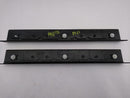 Saab 9-3 Set Of 4 Door Sill Step Plate Trims-10