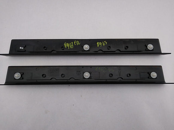 Saab 9-3 Set Of 4 Door Sill Step Plate Trims