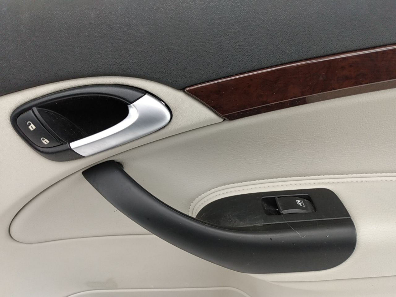 Saab 9-3 Passenger Right Front Door Trim Panel
