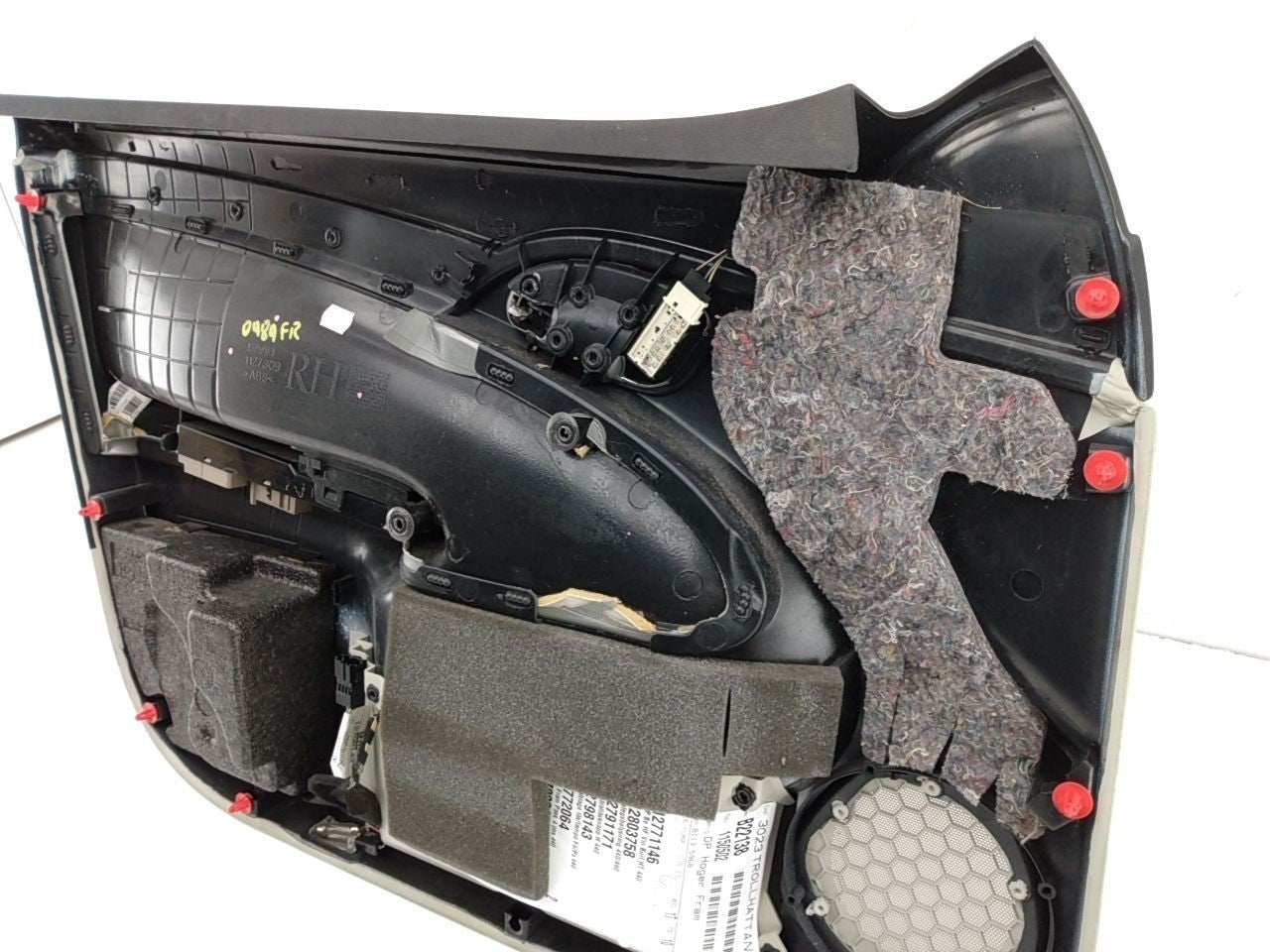 Saab 9-3 Passenger Right Front Door Trim Panel