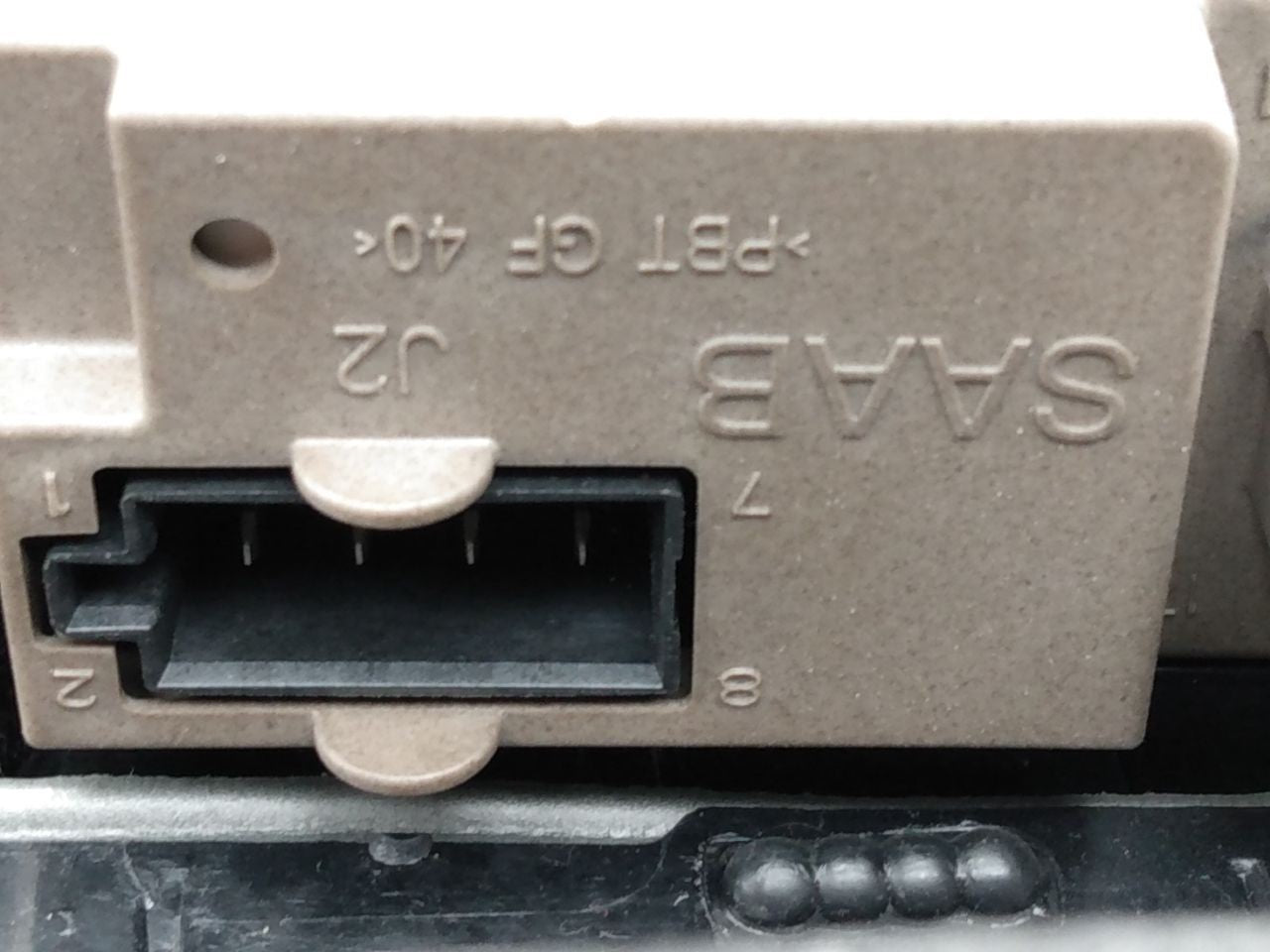 Saab 9-3 Passenger Right Front Door Trim Panel