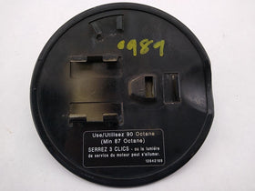 Saab 9-3 Fuel Filler Door - 0