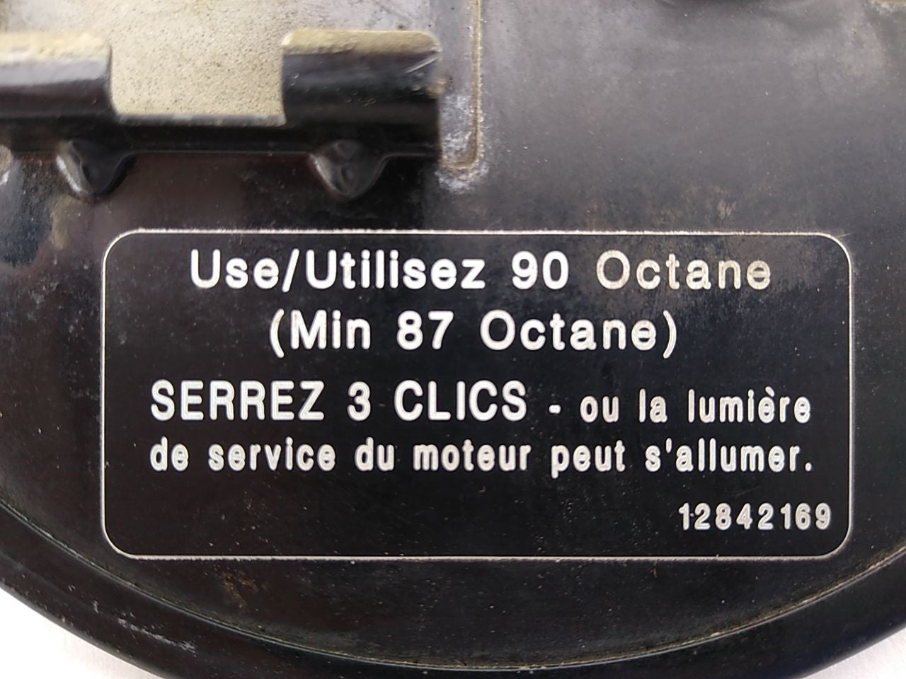 Saab 9-3 Fuel Filler Door