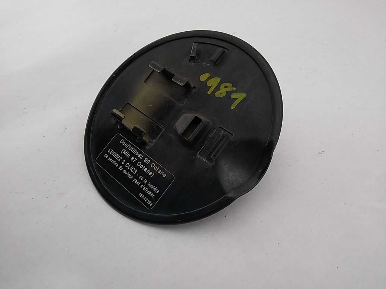 Saab 9-3 Fuel Filler Door