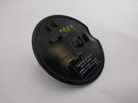 Saab 9-3 Fuel Filler Door