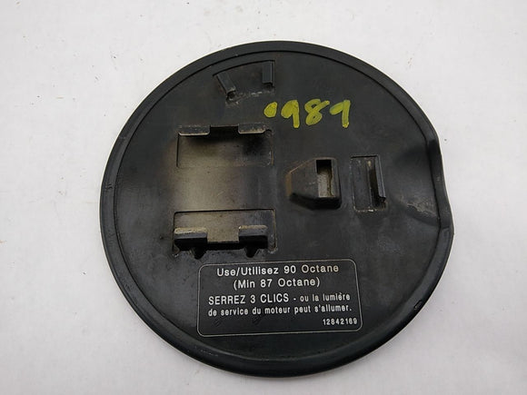 Saab 9-3 Fuel Filler Door