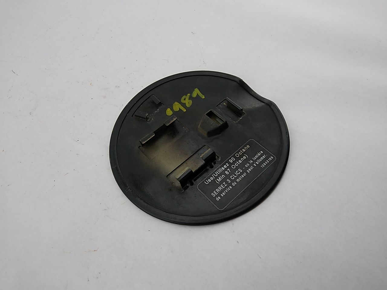 Saab 9-3 Fuel Filler Door