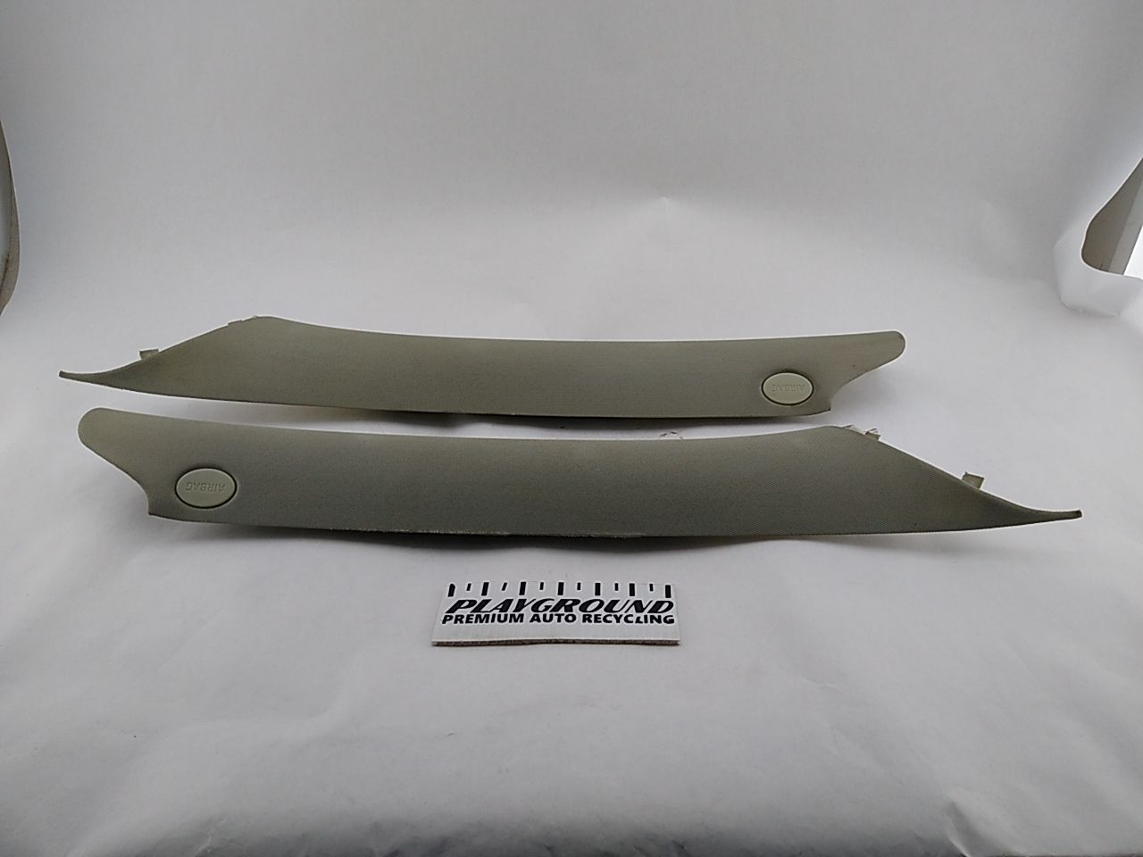 Saab 9-3 Pair Of Interior A Pillar Trims