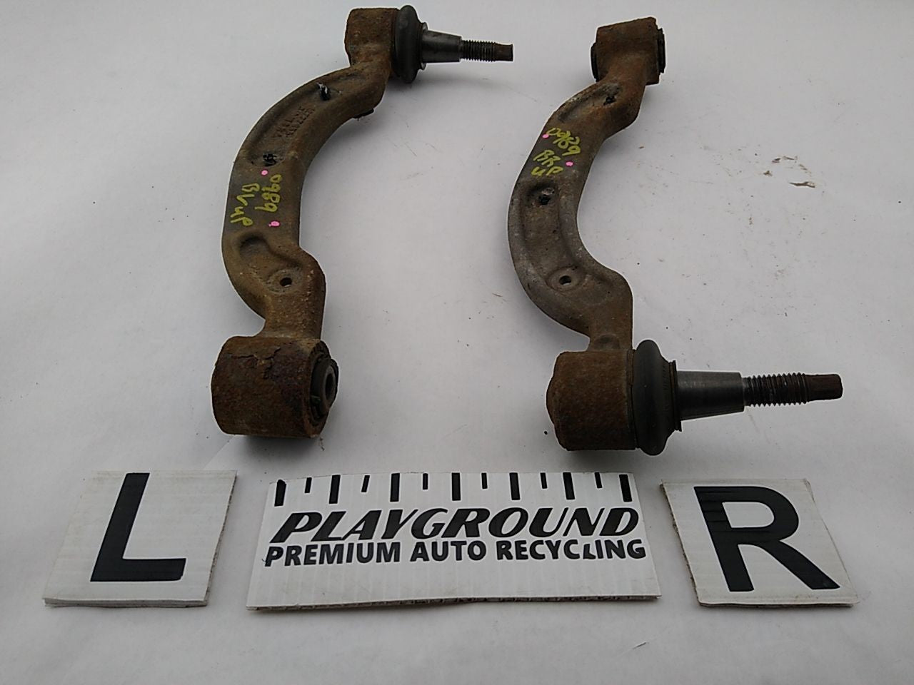 Saab 9-3 Pair Of Rear Upper Control Arms