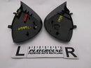 Saab 9-3 Pair Of Dashboard End Cap Trims-1