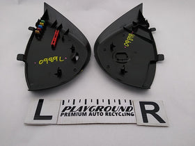 Saab 9-3 Pair Of Dashboard End Cap Trims