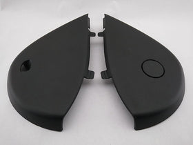 Saab 9-3 Pair Of Dashboard End Cap Trims - 0
