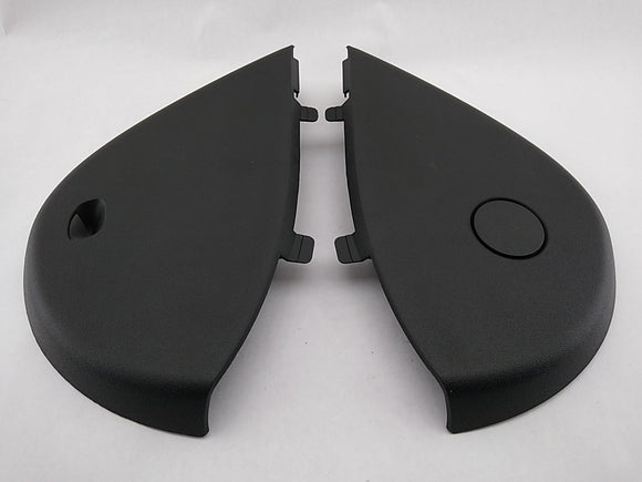 Saab 9-3 Pair Of Dashboard End Cap Trims