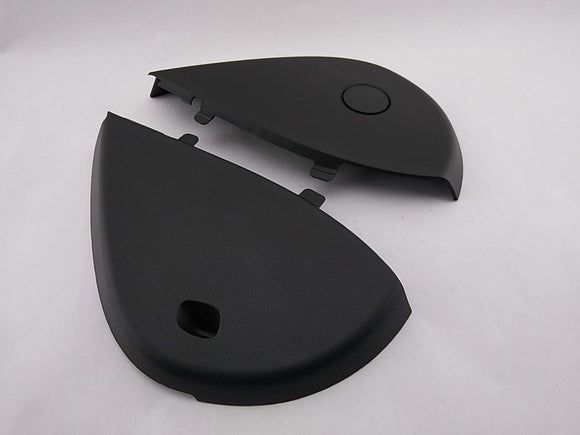 Saab 9-3 Pair Of Dashboard End Cap Trims