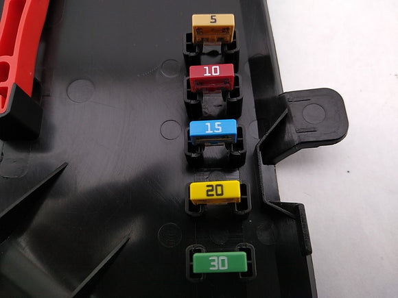 Saab 9-3 Pair Of Dashboard End Cap Trims