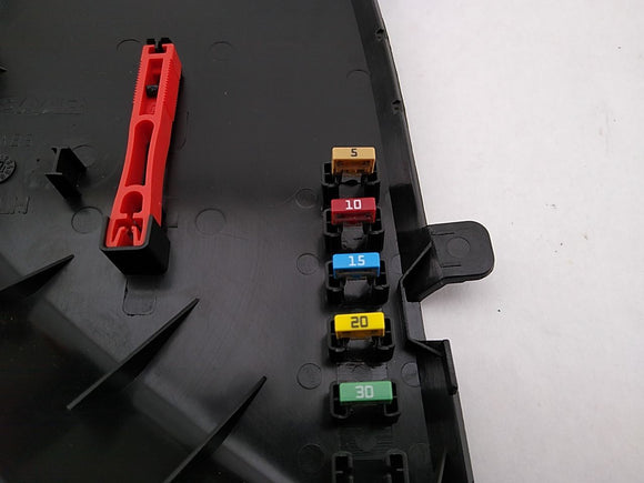 Saab 9-3 Pair Of Dashboard End Cap Trims