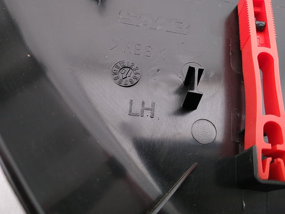 Saab 9-3 Pair Of Dashboard End Cap Trims