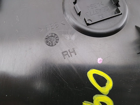 Saab 9-3 Pair Of Dashboard End Cap Trims