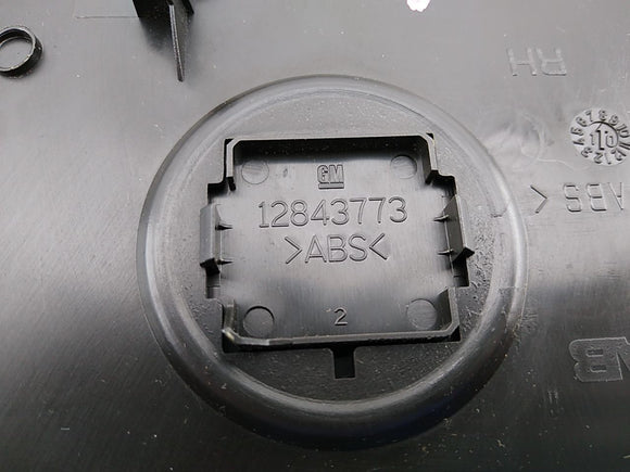 Saab 9-3 Pair Of Dashboard End Cap Trims