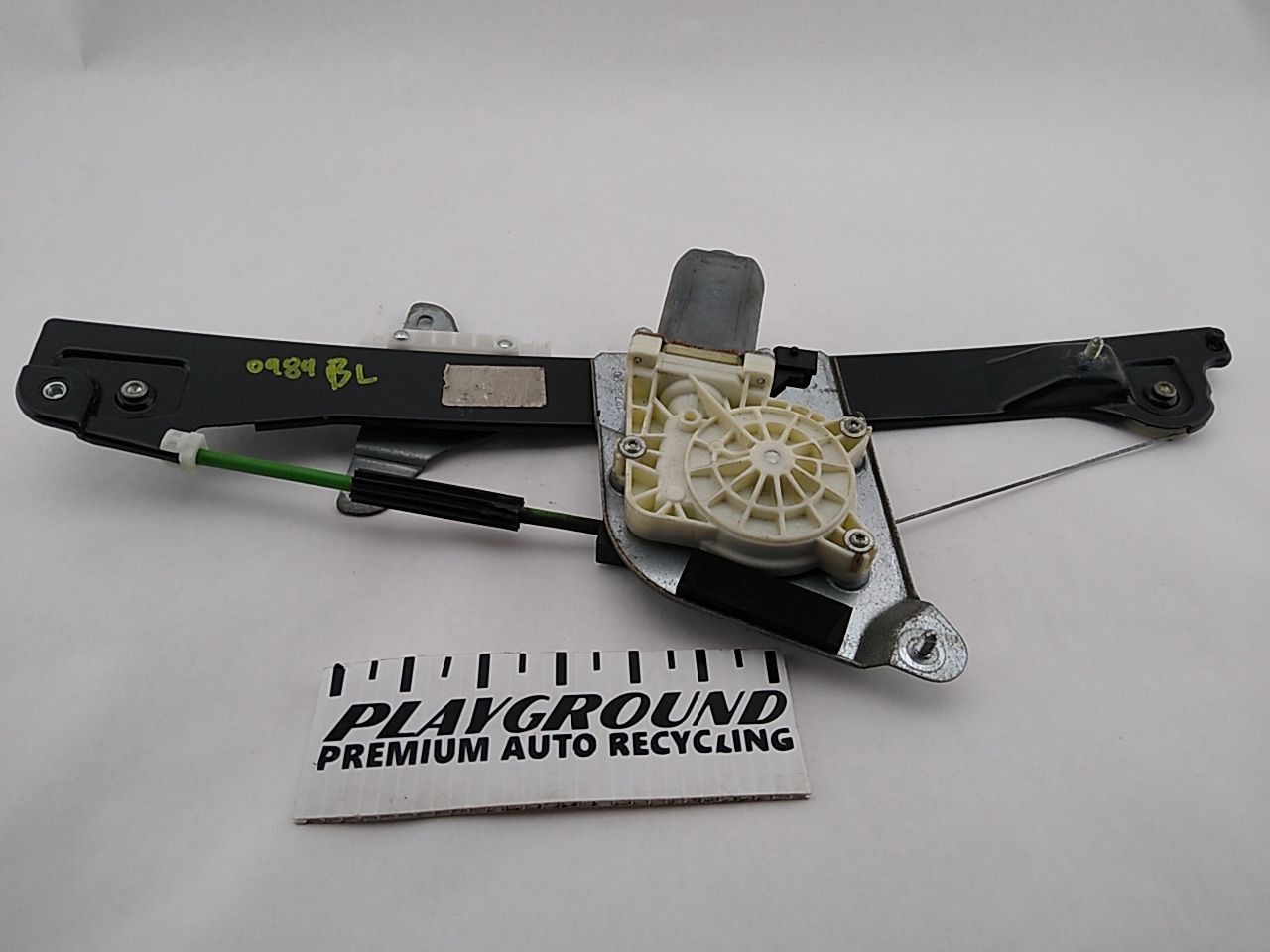 Saab 9-3 Driver Left Rear Door Window Regulator
