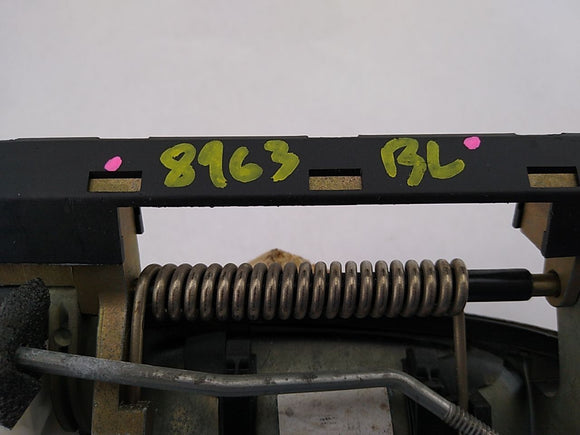 Saab 9-3 Driver Left Rear Exterior Door Handle