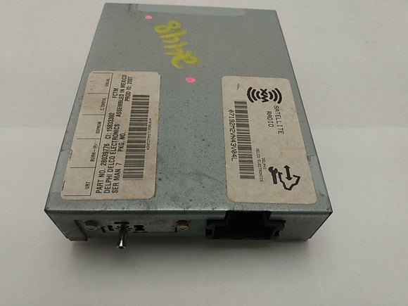 Saab 9-3 Satellite Radio Control Module