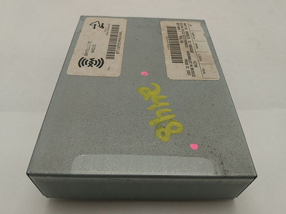 Saab 9-3 Satellite Radio Control Module