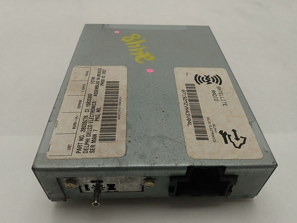 Saab 9-3 Satellite Radio Control Module